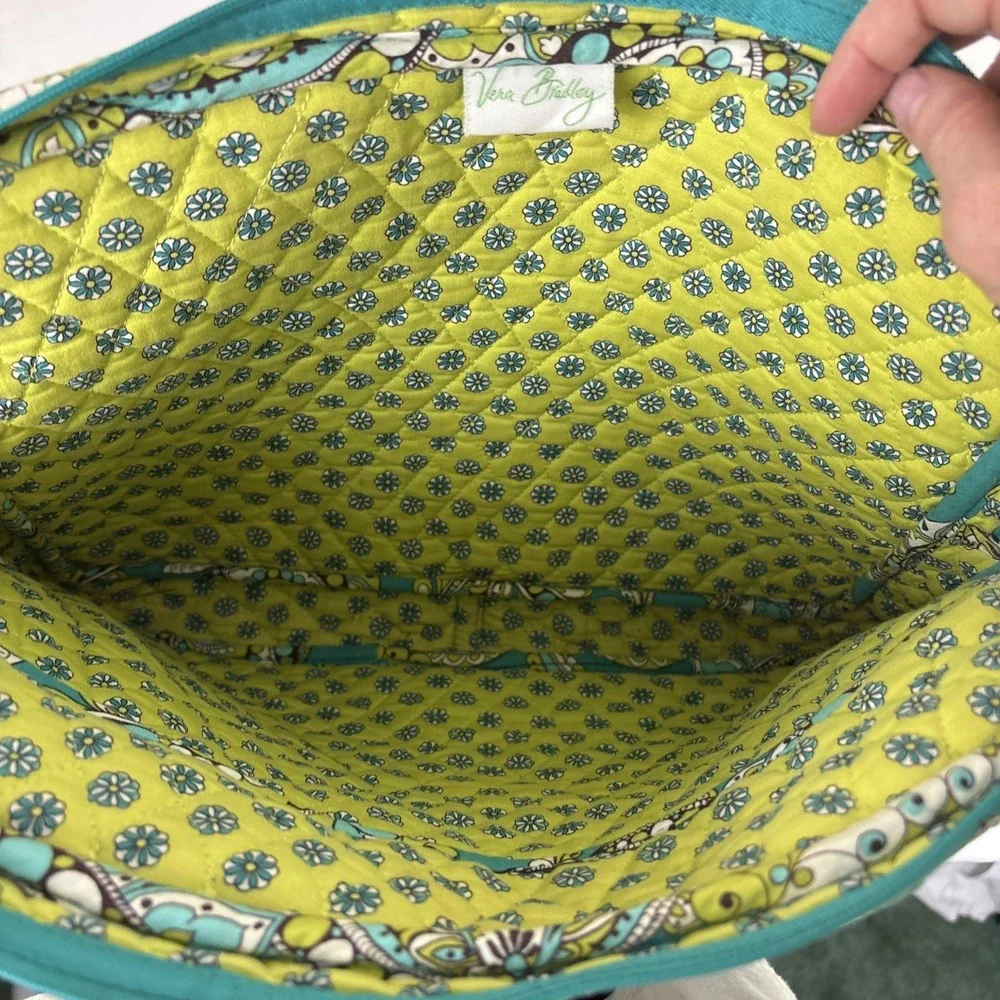 Vera Bradley Quilted Laptop Bag Case 14